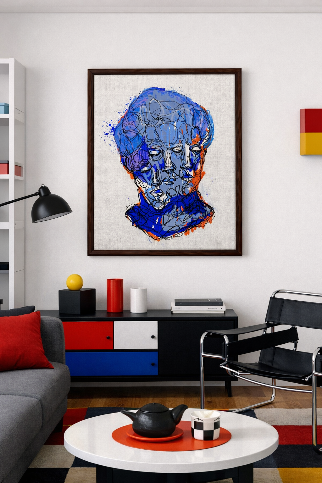 Framed Canvas