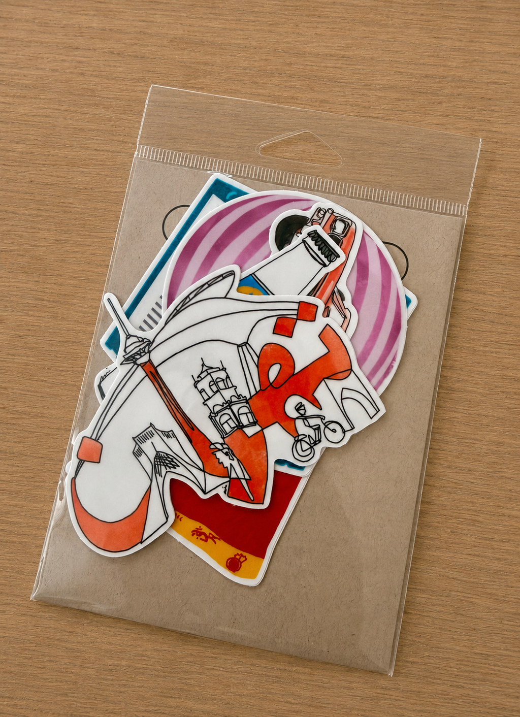 Tehran Nostalgia Sticker Set